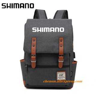 Shimano ใหม่ กระเป๋าเป้สะพายหลัง อเนกประสงค์ กันน้ํา มีซิป เหมาะกับการพกพาเดินทาง ตกปลา ตั้งแคมป์ 2023