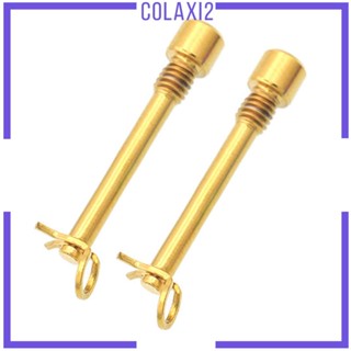 [Colaxi2] แคลมป์สลักเกลียวดิสก์เบรก อุปกรณ์เสริม สําหรับรถจักรยาน 2 ชิ้น