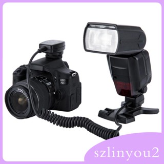 [szlinyou2] Ttl สายเคเบิลเชื่อมต่อแฟลชกล้อง สําหรับกล้องดิจิทัล