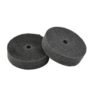 ⚡NEW 8⚡2*Nylon Fiber Flap Polishing Wheel Pad Abrasive Buffing Wood Grinding Disc-Tool