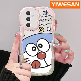 เคสมือถือ แบบนิ่ม แบบใส ลายการ์ตูนโดเรม่อน กันกระแทก สําหรับ Samsung A54 5G A33 5G A34 5G A53 5G A73 5G