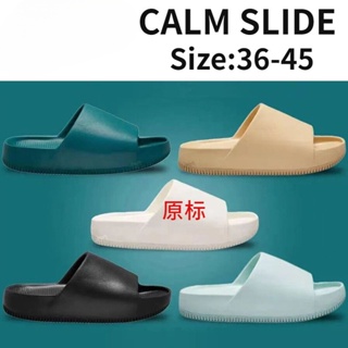 รองเท้าแตะ CALM SLIDE พื้นนิ่ม คุณภาพสูง ทนต่อการสึกหรอ สําหรับผู้ชาย และผู้หญิง