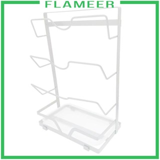 [Flameer] ชั้นวางฝาหม้อ สําหรับตู้กับข้าว