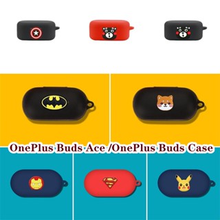 【imamura】เคสหูฟัง แบบนิ่ม ลายการ์ตูน สําหรับ OnePlus Buds Ace