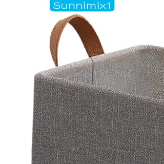 [Sunnimix1] ตะกร้าเก็บเสื้อผ้า แบบพับได้ ขนาดใหญ่ 45 ซม. X28 ซม. X20 ซม. ประหยัดพื้นที่ สําหรับตู้เสื้อผ้า ผ้าขนหนู ของเล่นสัตว์เลี้ยง