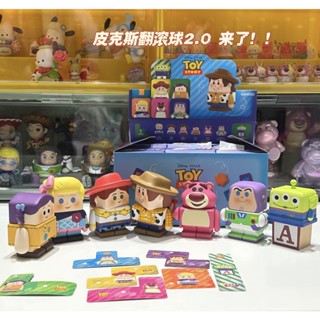 [ของแท้] ตุ๊กตาฟิกเกอร์ Toy Story Pixar Power Square Theme สําหรับตกแต่งโต๊ะ