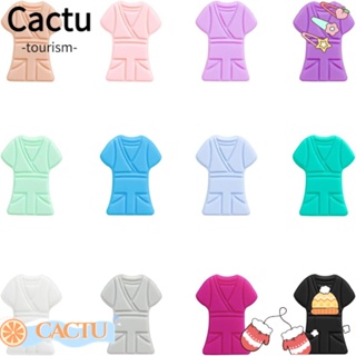 Cactu ลูกปัดซิลิโคน หลากสี สําหรับทําเครื่องประดับ สร้อยคอ สร้อยข้อมือ DIY