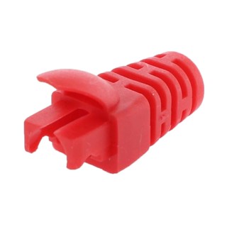 LINK US-6622 10/Pack RED Plug Boots CAT6