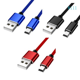 Will สายชาร์จ USB ขนาดเล็ก เป็น USB สําหรับเครื่องเล่น GPS MP3