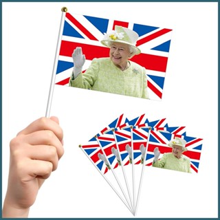 Queens Jubilee ธงชาติยูเนี่ยน แพลตตินัม 2022 70 ปี