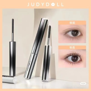 Judydoll มาสคาร่า หลอด กันน้ํา กันเหงื่อ ไม่เลอะง่าย สีน้ําตาล ดอกไม้ หยิก ติดตา แต่งหน้า