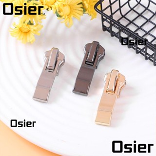 Osier1 ซิปหัวกระเป๋าเดินทาง DIY สําหรับกระเป๋าเดินทาง อุปกรณ์เย็บผ้า แถบเลื่อน