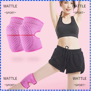 Wattle สนับเข่า ฟองน้ําหนา สําหรับเต้น เล่นโยคะ วอลเลย์บอล ฟิตเนส 1 คู่