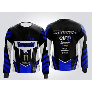 เสื้อแจ็กเก็ต ลาย jersey riders kawasaki