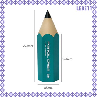 [Lebet] ที่วางดินสอ เครื่องสําอาง แปรง ปากกา ลิปสติก อุปกรณ์เสริม สําหรับตั้งโต๊ะ