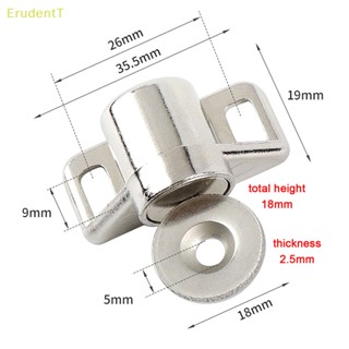 [ErudentT] กลอนแม่เหล็ก ที่แข็งแกร่ง สําหรับติดประตูตู้ เฟอร์นิเจอร์ [ใหม่]