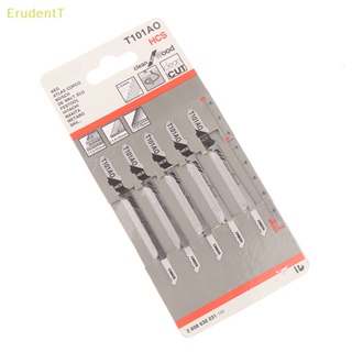 [ErudentT] T101ao HCS T-Shank จิ๊กใบมีดโค้ง สําหรับไม้ พลาสติก 5 ชิ้น [ใหม่]