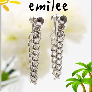 EMILEE ต่างหูสตั๊ด รูปดาวน่ารัก ขนาดเล็ก สไตล์มินิมอล มี 1 คู่