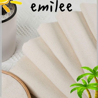 EMILEE ชุดเย็บปักถักร้อย รูป Poke Colth แบบนิ่ม แฮนด์เมด DIY