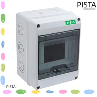 Pista กล่องจ่ายไฟไฟฟ้า ABS HT-5 IP65 กันน้ํา กันฝุ่น