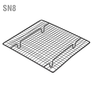 SN8 สแตนเลสระบายความร้อนและชั้นวางเบเกอรี่ถาดย่างทำอาหาร nonstick สำหรับบิสกิต / เค้ก ขนมปัง