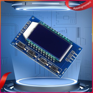 ❤ Rotatingmoment XY-LPWM บอร์ดโมดูลเครื่องกําเนิดสัญญาณ PWM ความถี่ 1Hz-150KHz 3.3V-30V ปรับได้