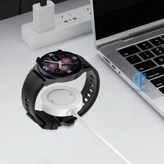 สายชาร์จนาฬิกาข้อมือ USB 1 เมตร แบบพกพา ชาร์จเร็ว แบบเปลี่ยน สําหรับ Honor Watch4 GS3 [Missece.th]