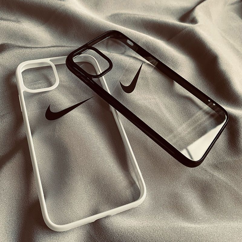 เคสโทรศัพท์มือถือแบบใส ลายฉลาก NI KE แฟชั่น สําหรับ iPhone 11 X XR XS max 14 13 12 pro max 7 8 Plus SE 2020 12 pro max 14plus 14promax