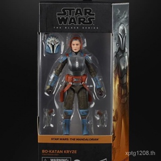 Hasbro โมเดลฟิกเกอร์ STAR WARS Boka Tank Rez The Mandalorian ขนาด 20 ซม. สําหรับตกแต่ง