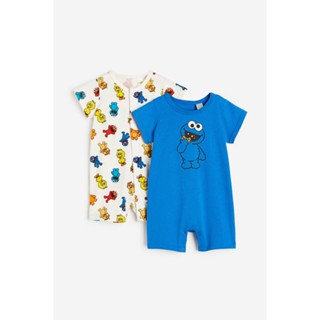 H&amp;M  Boy 2-pack printed pyjamas 1126710_1