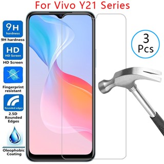 เคสโทรศัพท์มือถือกระจกนิรภัย สําหรับ vivo y21 y21a y21e y21g y21s y21t vivoy21 y 21 a g s t 21a 21a 21g 21g 21s 21t 21t 21y