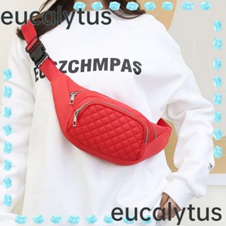 Eucalytus1 Fanny Pack Fannie Pack กระเป๋าสตางค์ น่ารัก สําหรับผู้หญิง วัยรุ่น