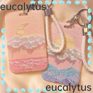 Eucalytus1 ที่ใส่นามบัตร บัตรเครดิต พลาสติก น่ารัก รถบัส ผู้หญิง ผู้ชาย