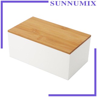 [Sunnimix] กล่องเก็บเครื่องสําอาง อเนกประสงค์ กันฝุ่น สําหรับตั้งโต๊ะ