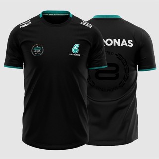 Petronas 8th World Constructors Championship celebration 8 เสื้อยืด สีดํา