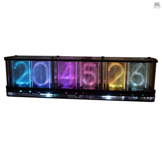 Ds3231 ชุดนาฬิกาปลุกดิจิทัล LED 6 หลัก หน้าจอตัวหนา ขนาดใหญ่ อเนกประสงค์ DIY TOLO-9.7