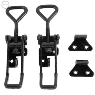 GORGEOUS~Toggle Clamps 2Pcs 600KG For Cabinet Case Boxes Hasp Catch Clip Brand New