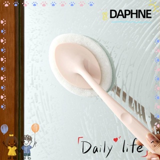 Daphne แปรงฟองน้ํา พลาสติก แบบเปลี่ยน สําหรับทําความสะอาดห้องน้ํา