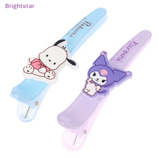 Brightstar กิ๊บติดผมหน้าม้า ลายการ์ตูน Hello Kitty Kawaii Kuromi Melody เครื่องประดับ สําหรับเด็กผู้หญิง