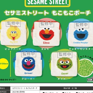 [BTF] พร้อมส่ง แคปซูลภาพยนตร์ Sesame Street N1RQ สไตล์ญี่ปุ่น สําหรับเด็ก สินค้าพร้อมส่ง