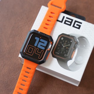 Uag เคสนาฬิกาข้อมือ สําหรับ iWatch Series 8 7 6 5 4 3 2 SE2 iWatch 44 มม. 40 มม. 42 มม. 38 มม. 45 มม. 41 มม.