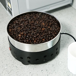 Furnitures2.th ตู้แช่เมล็ดกาแฟ 5mm Electric Stainless Steel Coffee Roasting Cooling Machine 110‑220V