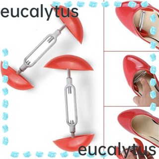 Eucalytus1 แผ่นรองส้นเท้า ปรับขนาดได้ กันริ้วรอย สําหรับรองเท้าส้นสูง