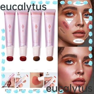 Eucalytus1 บลัชออนไฮไลท์ เนื้อแมตต์ เซ็กซี่ สําหรับแต่งหน้า