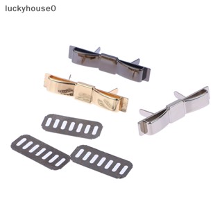 Luckyhouse0^^ หัวเข็มขัดโลหะ รูปโบว์ หรูหรา เครื่องประดับ สําหรับผู้หญิง DIY