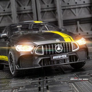 โมเดลรถยนต์ 1: 24 Mercedes-Benz GT63 ของเล่นสําหรับเด็ก