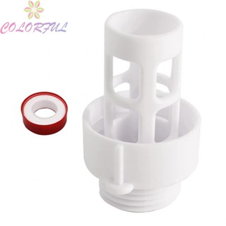 【COLORFUL】Connector 10184 Accessories Drain Plug Connector Garden Hose Hose Adapter