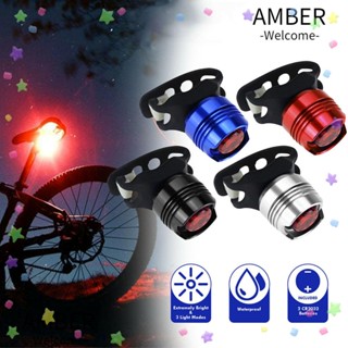 Amber ไฟฉาย LED กันน้ํา เพื่อความปลอดภัย สําหรับติดหมวกกันน็อค