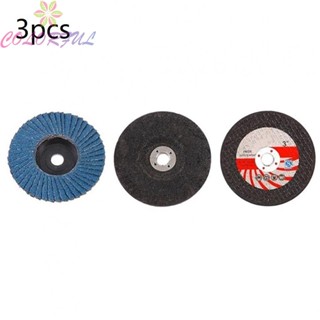 【COLORFUL】Versatile 3pcs 75mm Cutting Disc for Angle Grinder Perfect for Various Materials