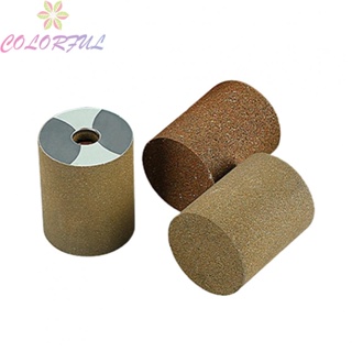 【COLORFUL】Professional grade Cylindrical Diamond Grinding Wheel for Angle Grinder Set of 3